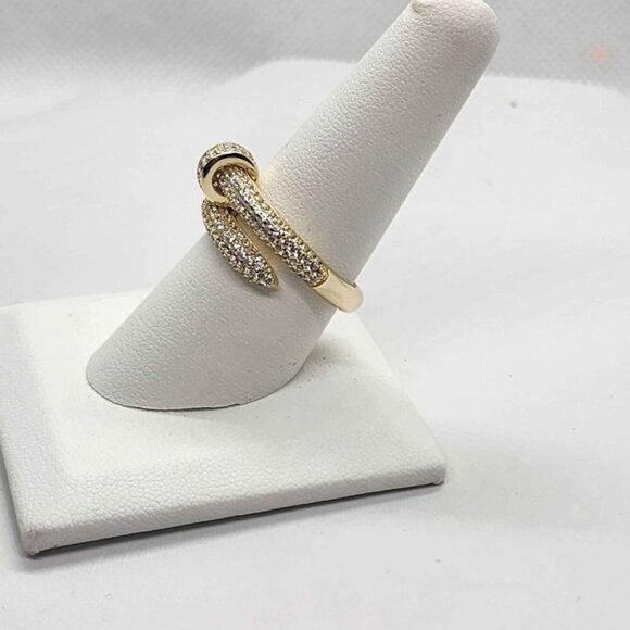 NEW Sterling Silver 925 Nail Ring - Picture 3 of 4